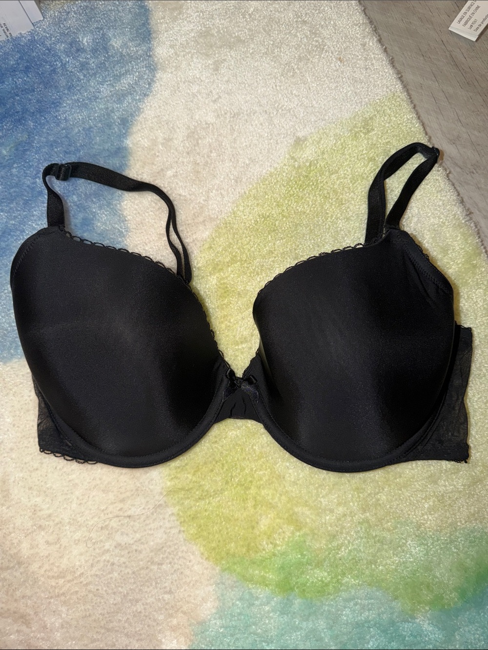 Victoria's Secret Black Smooth Demi Bra